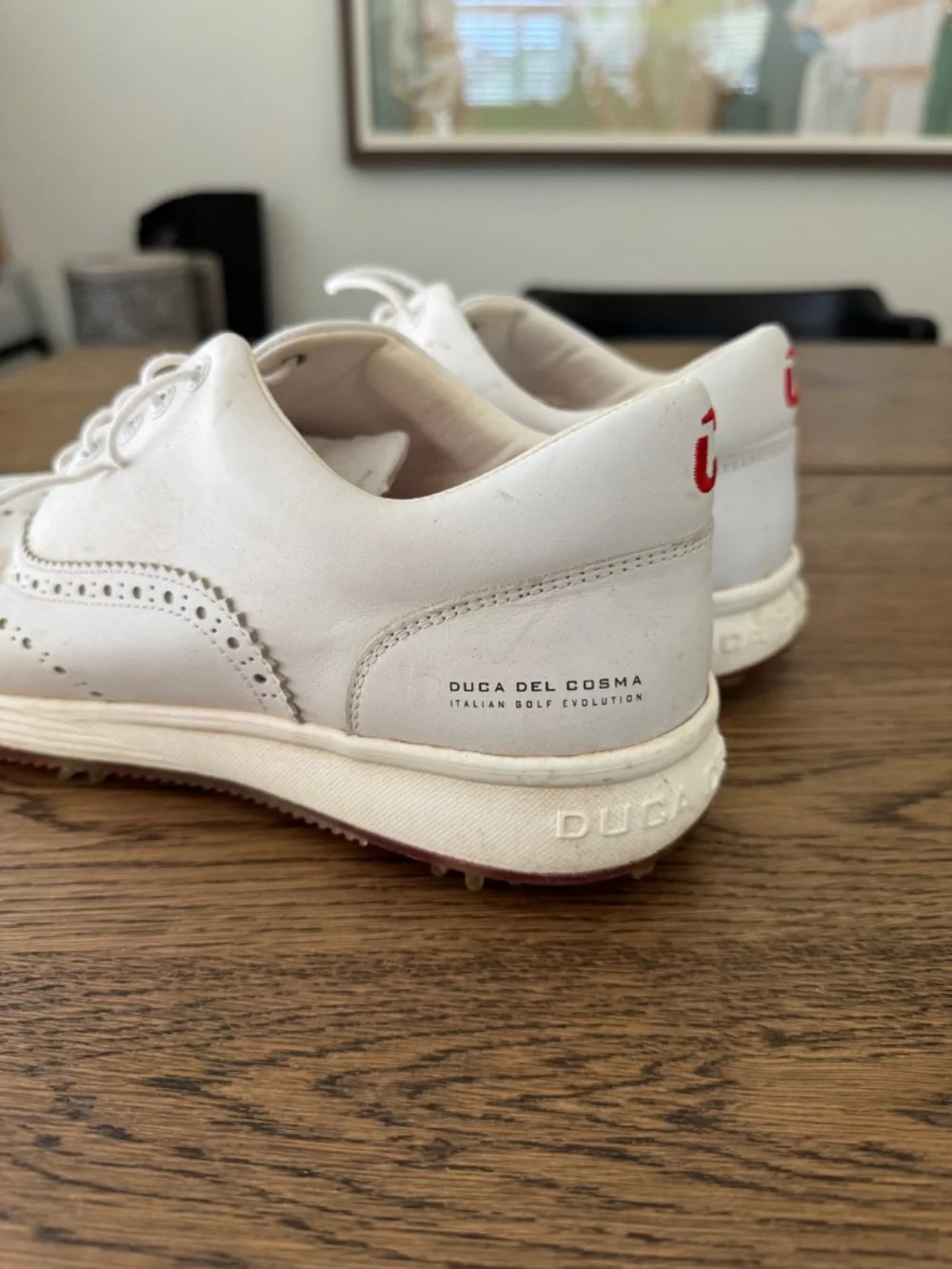 Duca Del Cosma Men's Golf Shoes